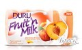Duru Мыло Fruit’n milk Персик (5х70г)