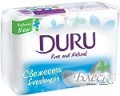 Duru Мыло Pure&Natural Свежесть (4х90г)