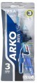 Arko Бритвенный станок Т2 PRO (3шт)