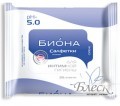 Биокон Биона Влажные салфетки для интимной гигиены  (20шт)