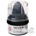 Silver Стандарт Крем-блеск для обуви Белый (50мл)