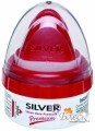 Silver Premium Крем-блеск для обуви цвет Белый (60мл)