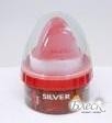 Silver Premium Крем-блеск для обуви цвет Светло-коричневый (60мл)