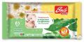 Smile Baby Влажные салфетки для детей с первых дней жизни "Алое+Ромашка"(72шт)