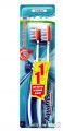 Aquafresh Зубная щетка Экстрим клин (для зубов и языка) 2шт по цене одной