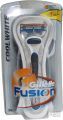 Gillette FUSION CoolWhite Станок +1 картридж