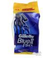 Gillette Blue II Plus одноразовые бритвы (8+2 бесплатно)
