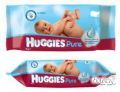 Huggies Влажные салфетки Pure (64шт)