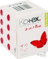 Kotex прокладки ежедневные 2в1 Део (20шт)