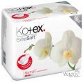 Kotex прокладки "Extra soft normal", 4 капли (20шт.)