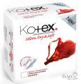 Kotex прокладки "Extra soft super", 5 капель (8шт.)