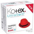 Kotex тампоны Super, 4 капли (16шт)
