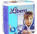 Подгузник Libero Comfort Fit "6" XL (12-22кг) (52шт)