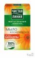 Чистая Линия Мыло косметическое "Экстракт календулы" (80г)
