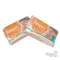Pampers салфетки детские "Naturally clean" (64шт.)