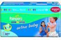 Pampers подгузник Active Baby 6 "Extra Large"(16+кг)(54шт.)