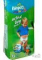 Pampers подгузник-трусики 6"Extra Large" для мальчиков (16+кг)(44шт.)