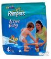 Pampers подгузник Active Baby 4"Maxi"(7-18кг)(54шт.)
