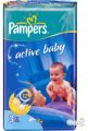 Pampers подгузник Active Baby 3"Midi" (4-9кг)(38шт.)
