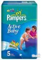 Pampers подгузник Active Baby 5"Junior"(11-25кг)(52шт.)