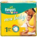 Pampers для новорожденных "Complete Care Newborn"1(2-5кг)(80шт.)