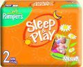 Pampers подгузники Sleep&Play 2"Mini" (3-6кг)(37шт.)