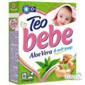 TEO BEBE Порошок для стирки детского белья "Алое" (400 гр)